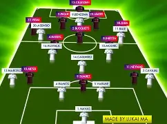 熊猫体育-马德里竞技大胜塞维利亚,跻身前四位的球员